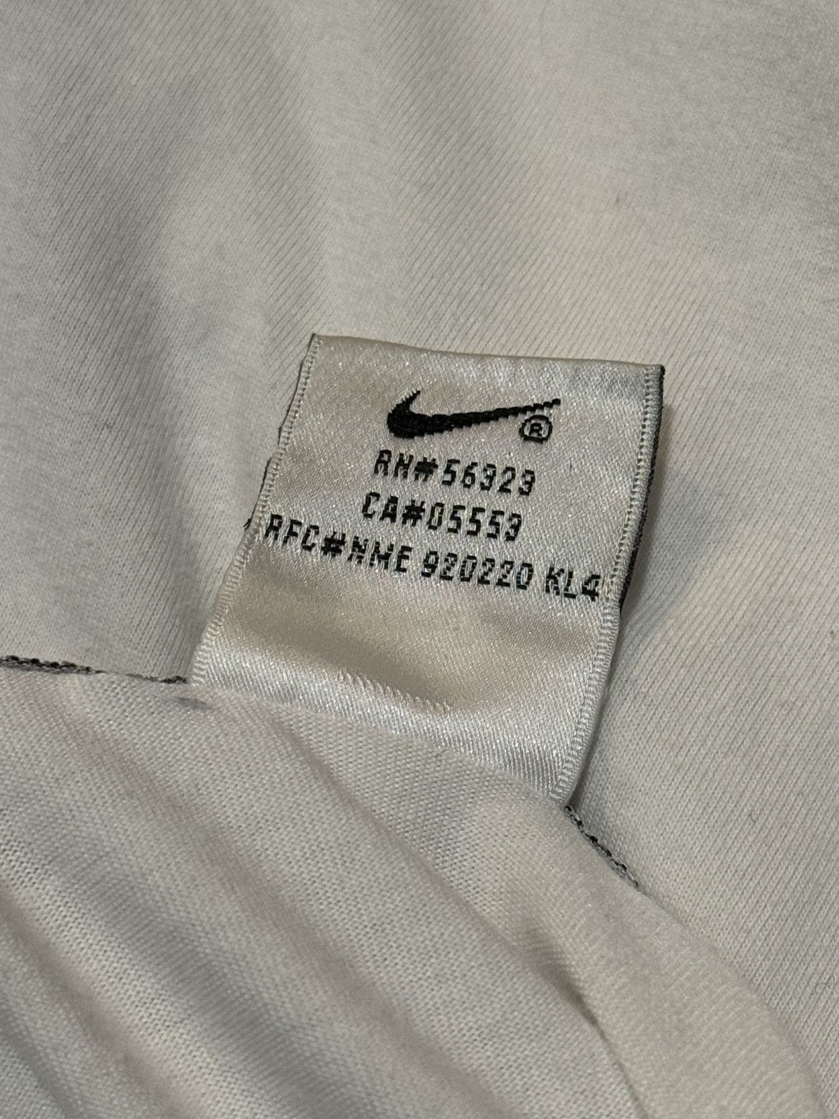 Nike × Vintage Vintage Nike Tennis Polo Size US L / EU 52-54 / 3 - 4 Thumbnail