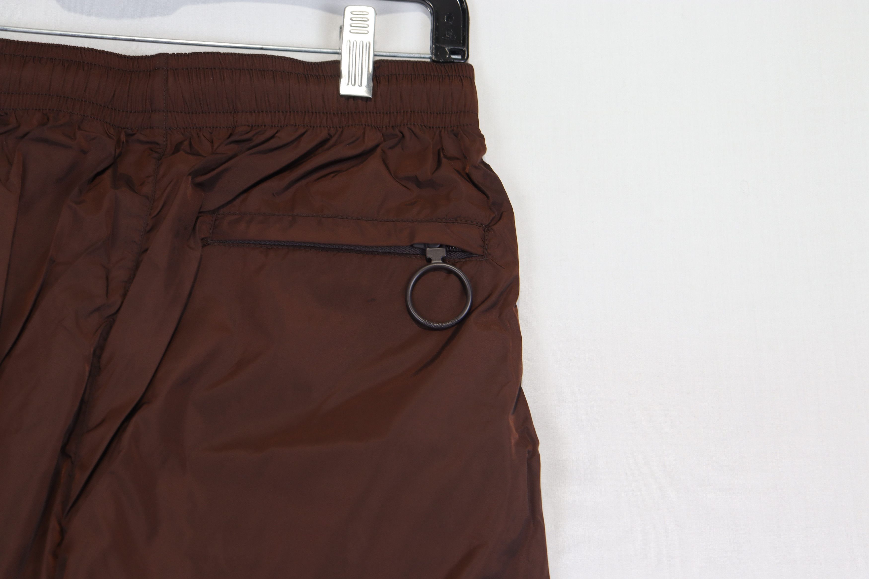 Off-White o1rshd11223 Diagonals Nylon Trackpant in Brown/Red Size US 30 / EU 46 - 6 Thumbnail