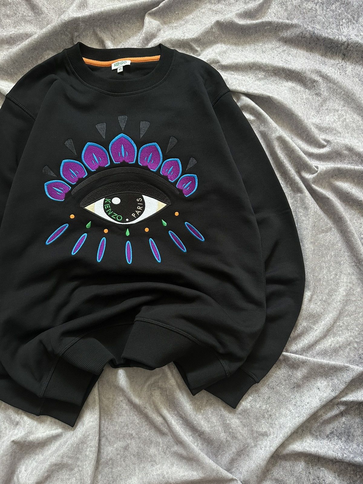 Kenzo Kenzo Paris Evil Eye Sweatshirt Size US XS / EU 42 / 0 - 3 Thumbnail