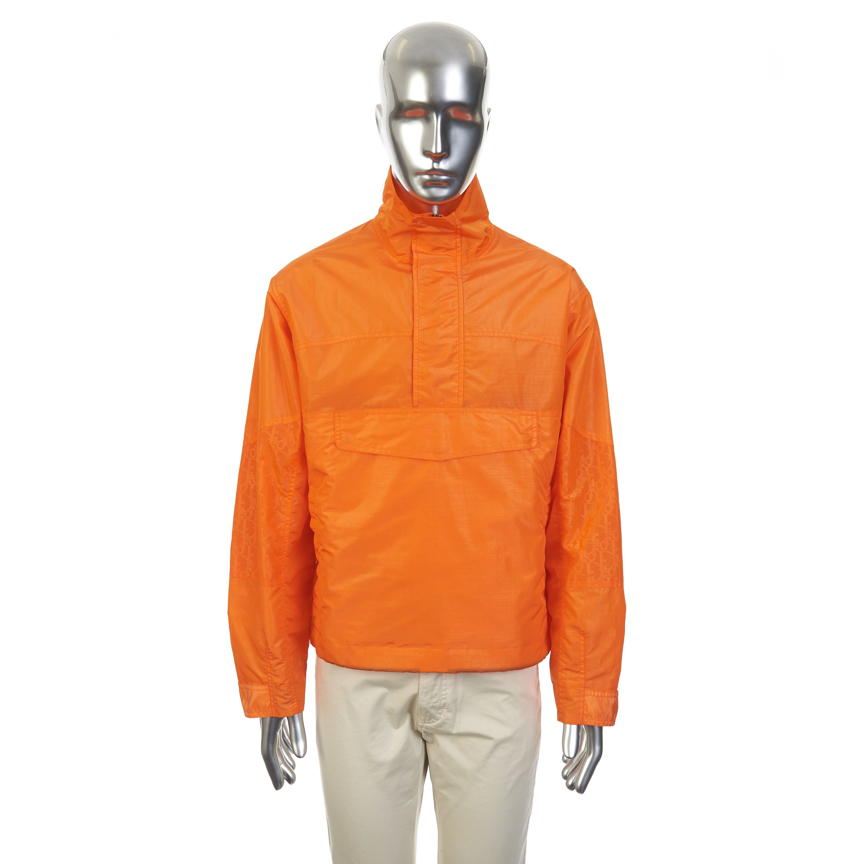 Dior Anorak Jacket In Technical Canvas With Dior Oblique Details Size US M / EU 48-50 / 2 - 2 Thumbnail