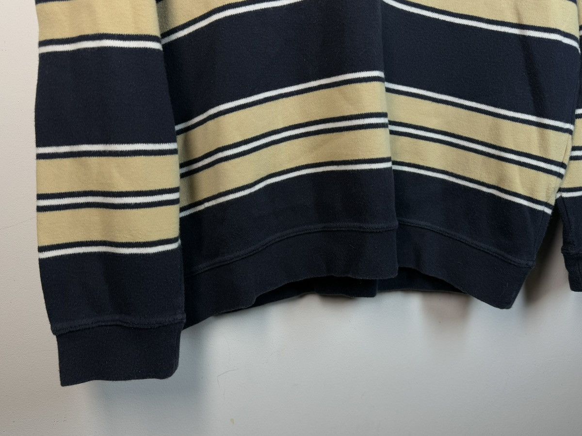 Yves Saint Laurent 90s YSL Sweatshirt 1/4 Button Up Sweater Vintage rare Size US XL / EU 56 / 4 - 6 Thumbnail