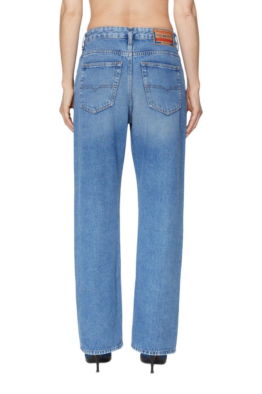 Diesel Diesel 1999 09c16 Relaxed Denim Wide-leg jeans Vintage Size 25" / US 0 / IT 36 - 2 Thumbnail