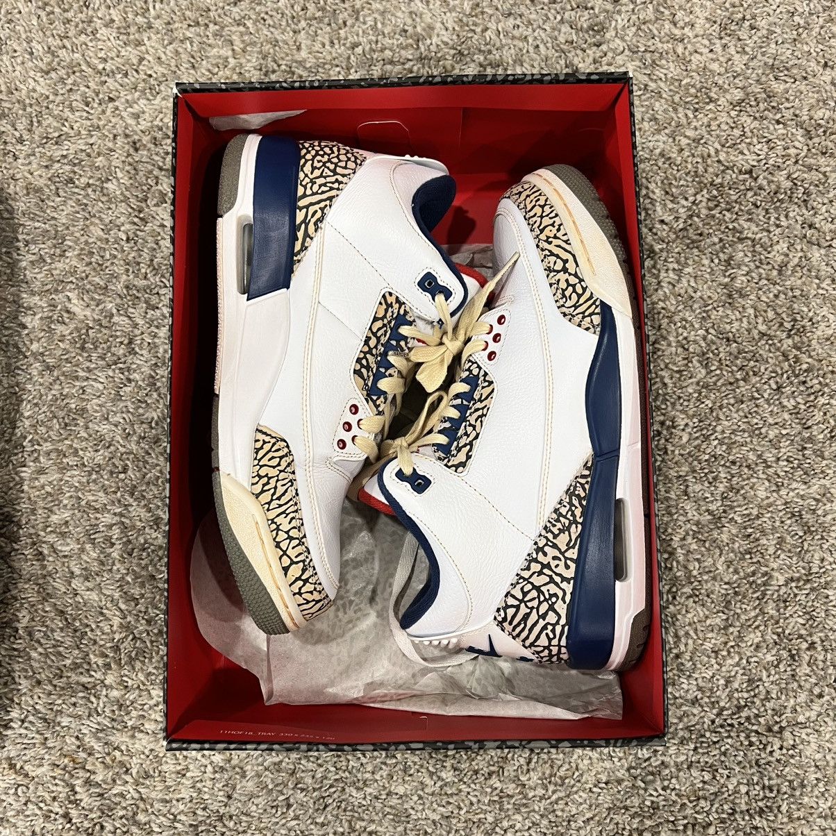 2016 Nike Air Jordan 3 True Blue