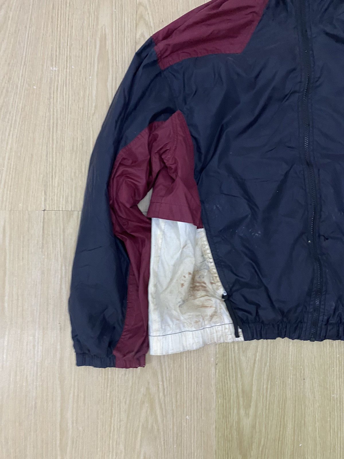 Nike × Vintage Vintage Nike swoosh light jacket Size US M / EU 48-50 / 2 - 4 Thumbnail