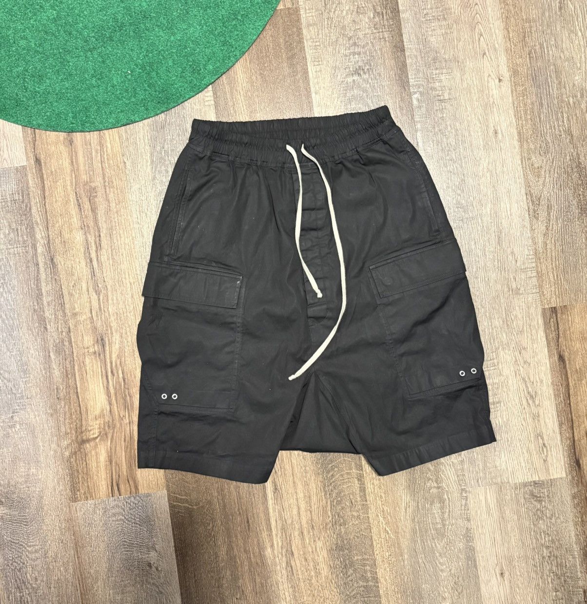 Rick Owens S/S 24 Lido Pod Shorts Size US 30 / EU 46 - 1 Thumbnail