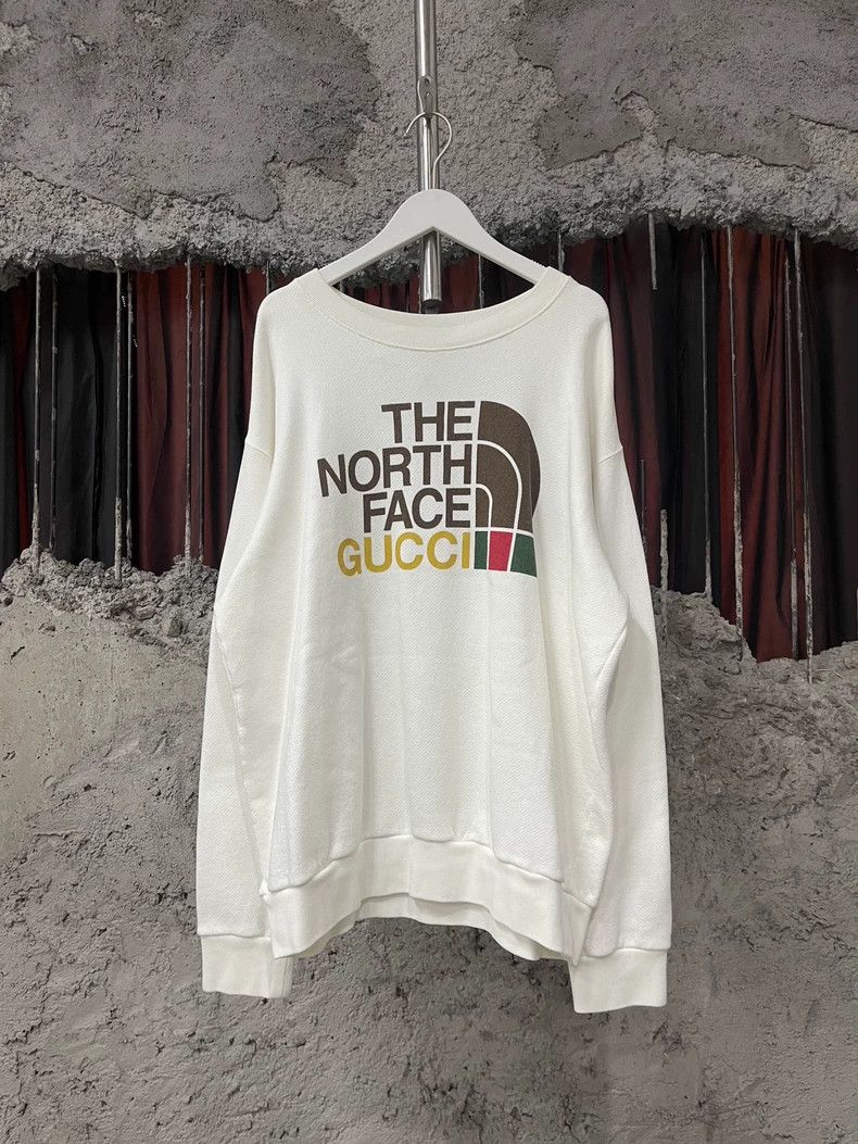 Gucci Gucci Tnf sweatshirt 2502-Nextarrow Size US S / EU 44-46 / 1 - 1 Thumbnail