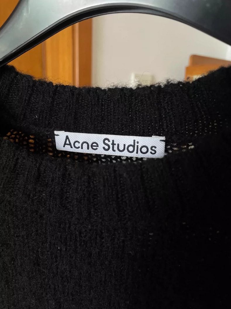 Acne Studios acne studios Black wool sweater 2504-Nextarrow Size US M / EU 48-50 / 2 - 4 Thumbnail