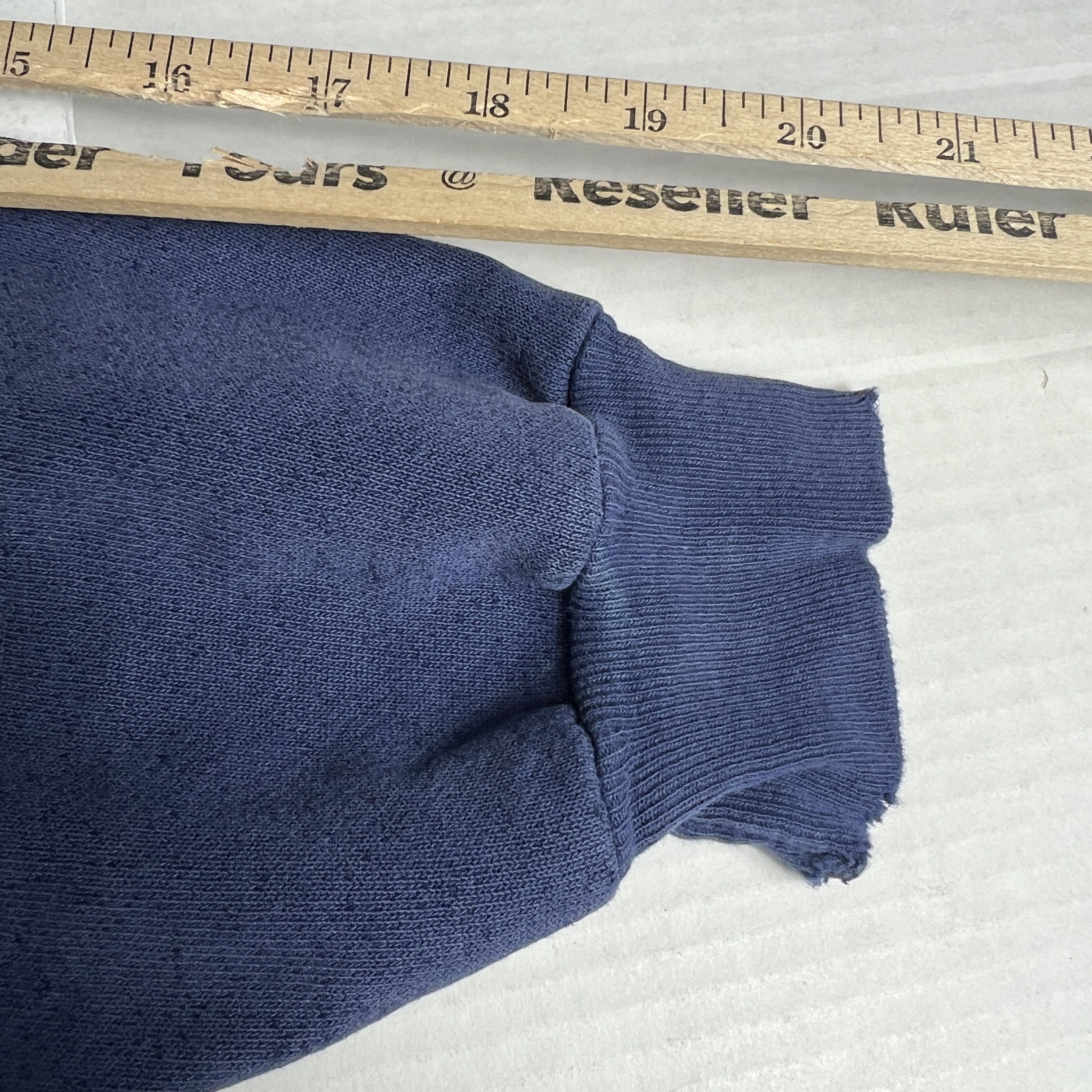 NCAA × Vintage VTG 90 Illinois Fighting Illini Sweatshirt Thrashed Crewneck Size US L / EU 52-54 / 3 - 12 Thumbnail