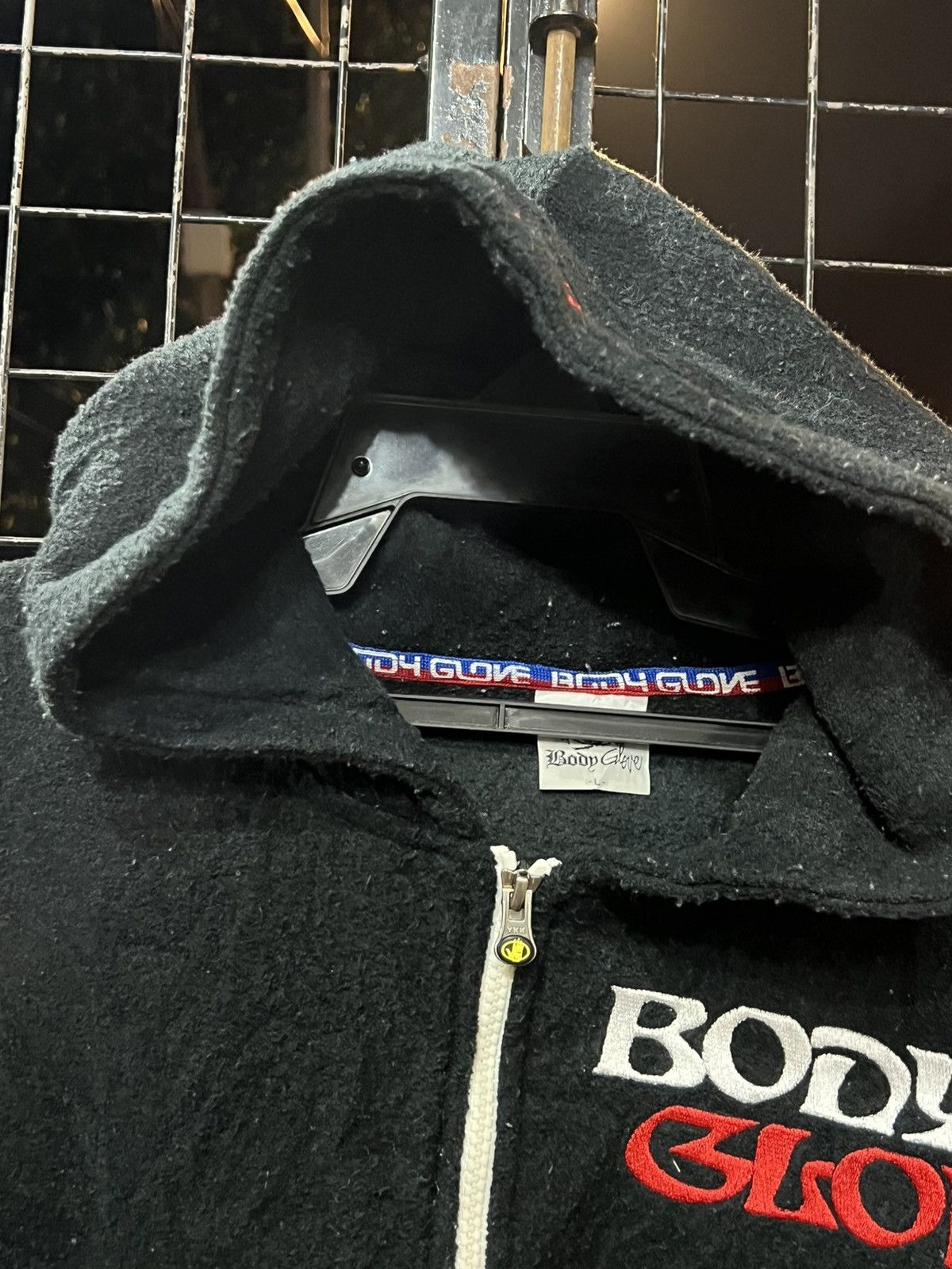 Body Glove × Vintage BODY GLOVE zipper jacket spellout embroidery Size US L / EU 52-54 / 3 - 3 Thumbnail