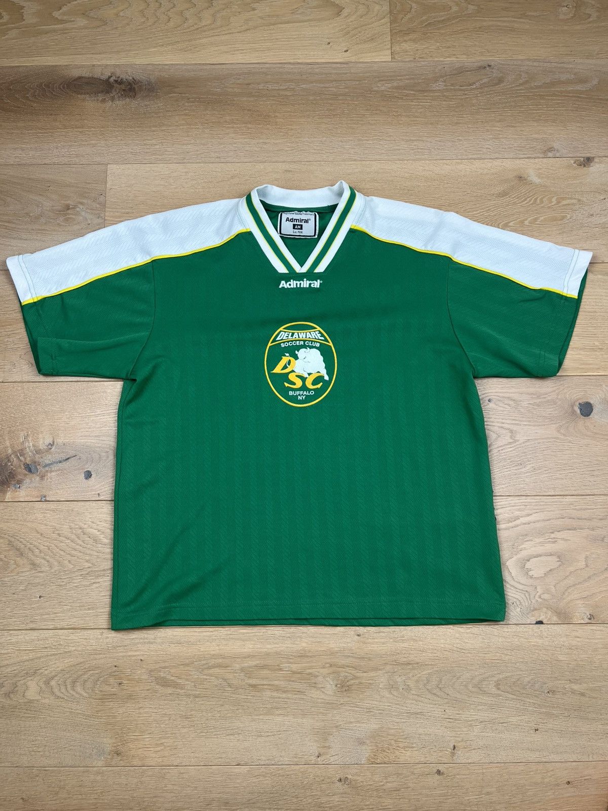 Vintage DELAWARE SOCCER CLUB JERSEY Size US L / EU 52-54 / 3 - 1 Thumbnail