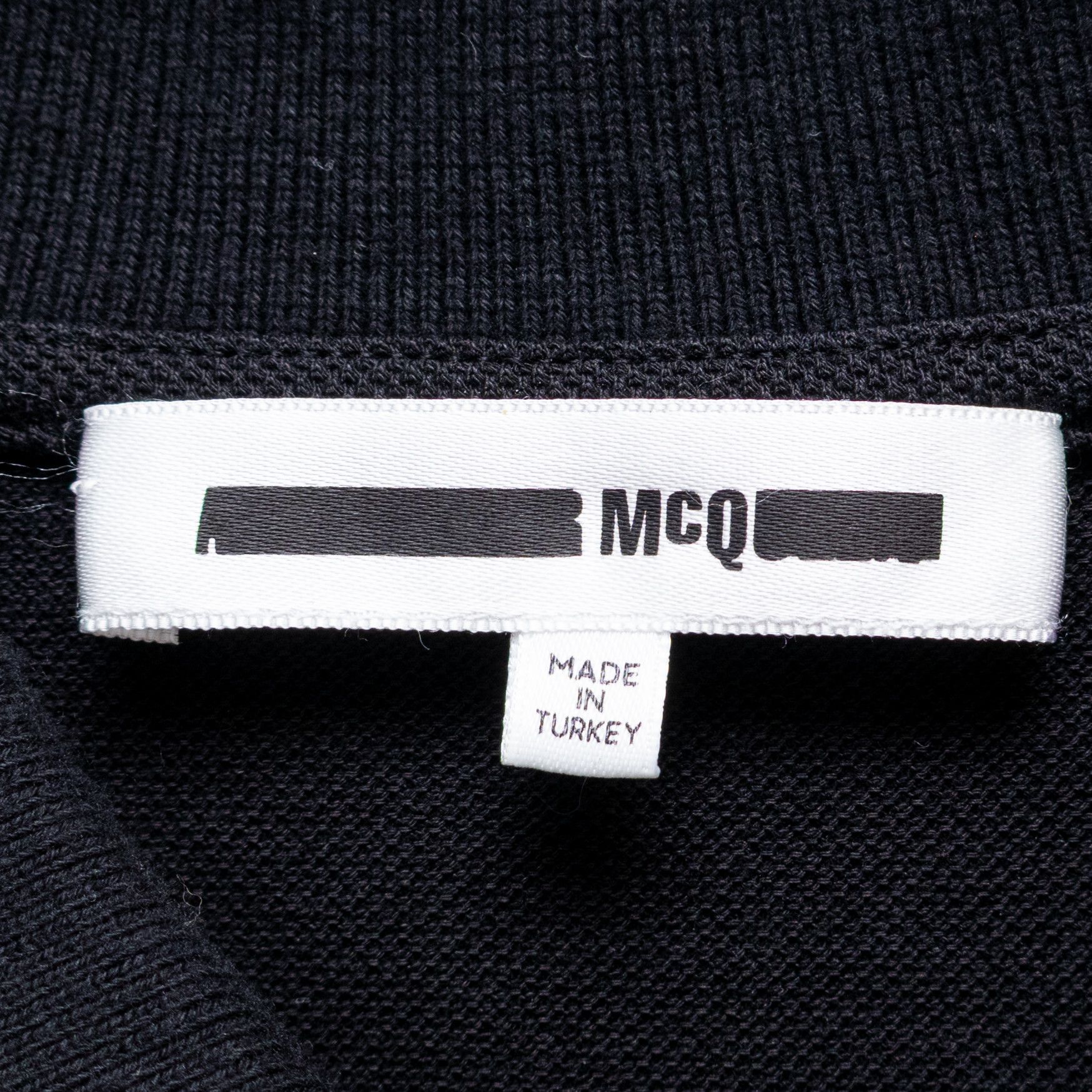 Alexander McQueen MCQ Alexander McQueen Men’s Black Polo Shirt – Size S Size US S / EU 44-46 / 1 - 4 Thumbnail