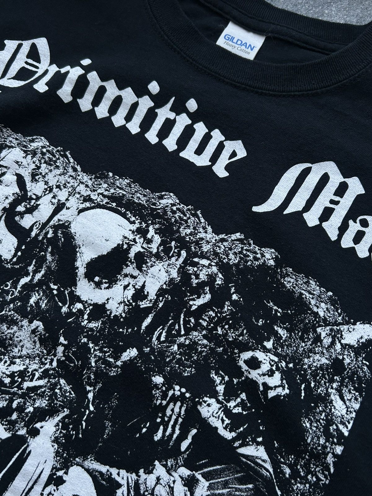 Band Tees Vinrage shirt tee short sleeve small primitive man Size US S / EU 44-46 / 1 - 5 Thumbnail
