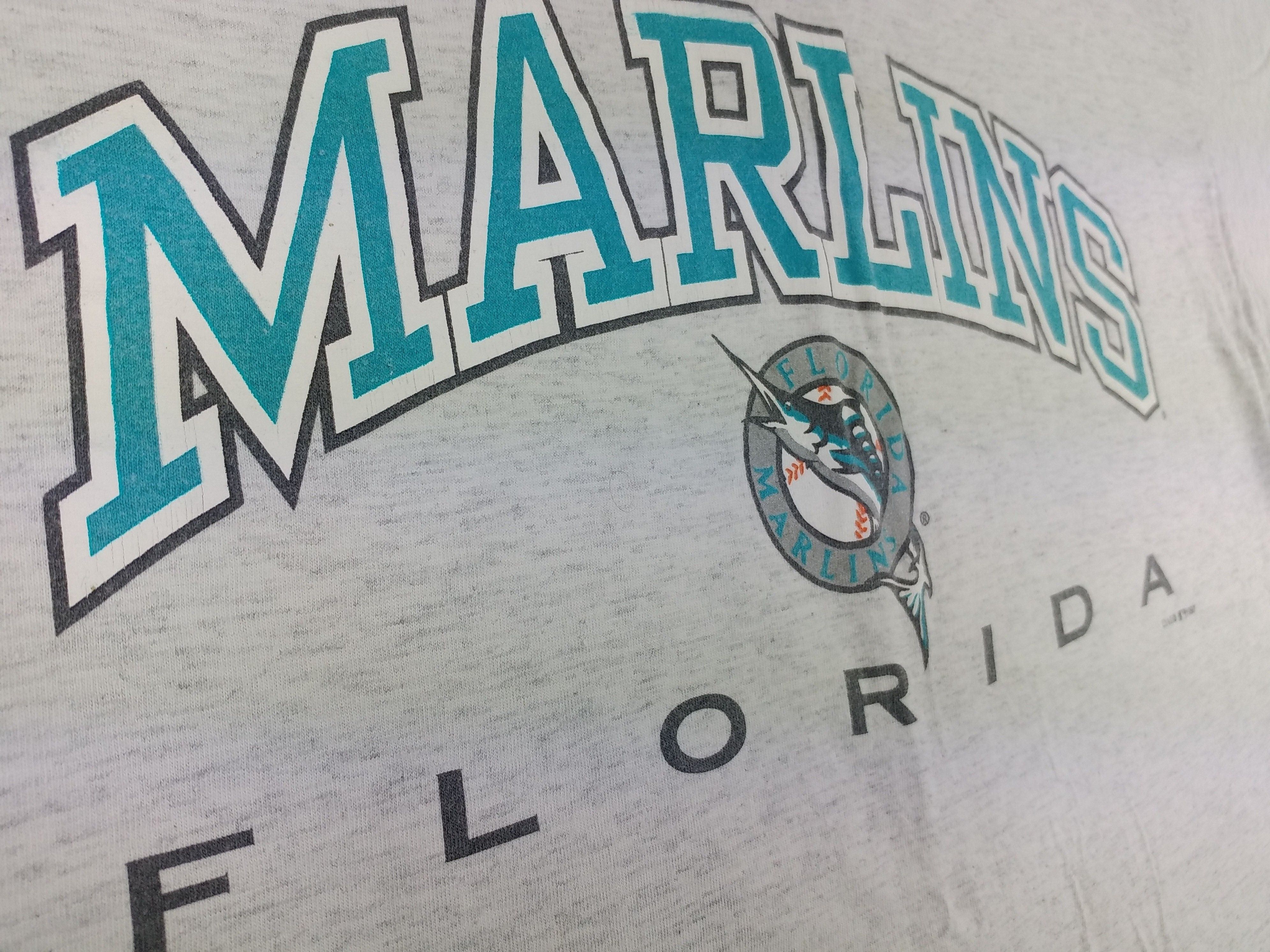 MLB MLB Florida Marlins t-shirt, 1997 vintage Miami Marlins XL Size US XL / EU 56 / 4 - 7 Thumbnail