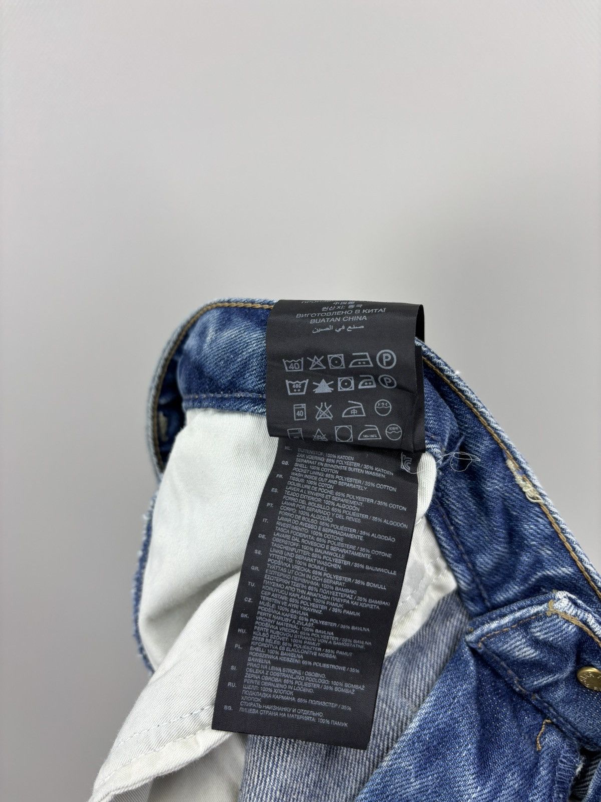 G-Star Mens jeans Y2k G Star Raw Size 30 Color Blue Size US 30 / EU 46 - 13 Thumbnail