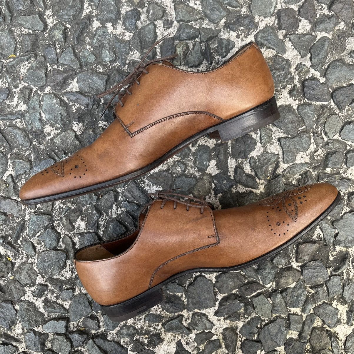 Louis Vuitton Louis Vuitton Mayflower Derby Shoes Size US 8 / EU 41 - 11 Thumbnail