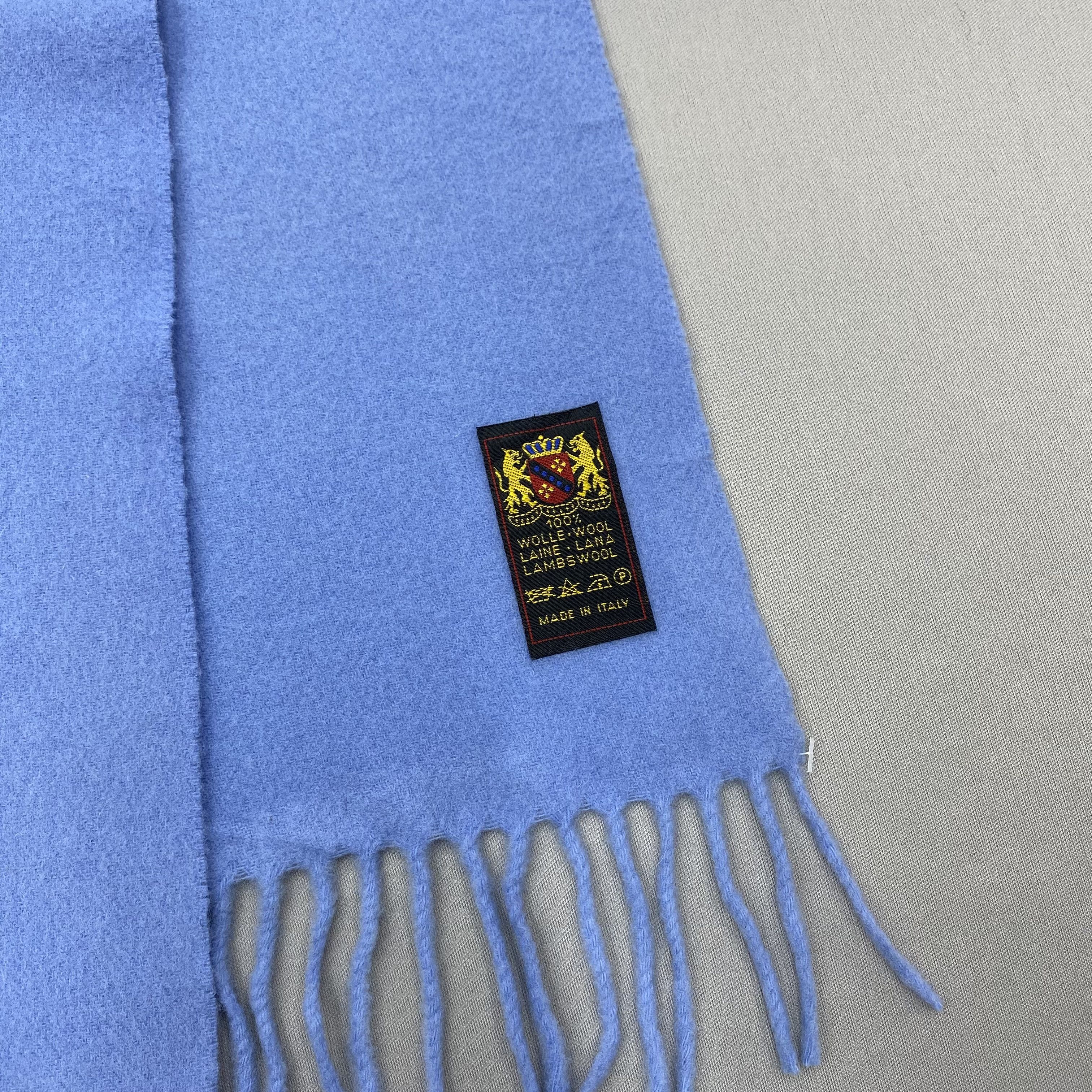 Japanese Brand Vintage Christian Dior Scarf Muffler Wool Wraps Scarves Size ONE SIZE - 6 Thumbnail