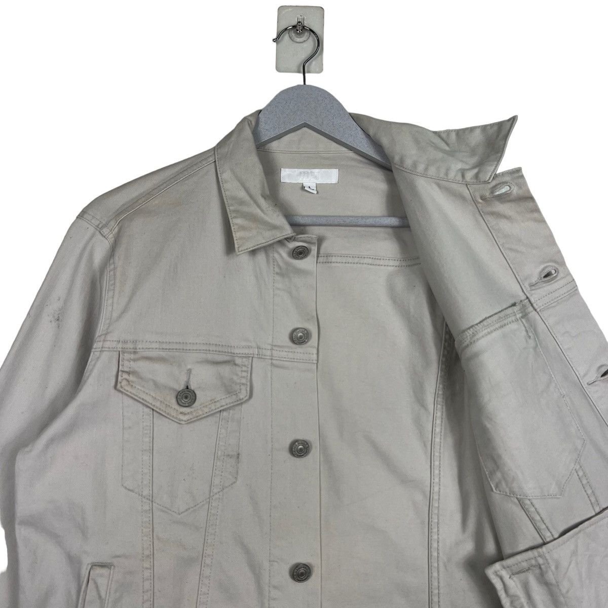 Japanese Brand 🔥 UNIQLO TRUCKER JACKET Size US L / EU 52-54 / 3 - 10 Thumbnail