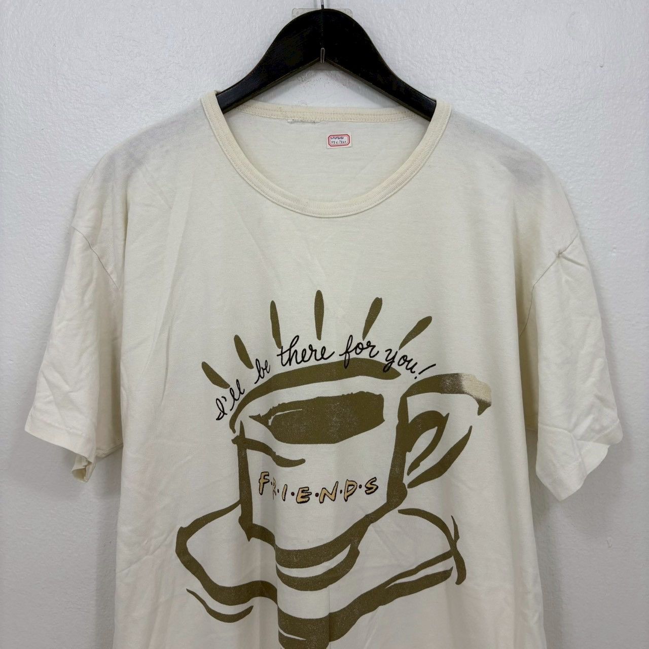 Vintage Vintage 1995's FRIENDS TV Show Coffee Shirt Size XXL wts03 Size US XXL / EU 58 / 5 - 1 Thumbnail