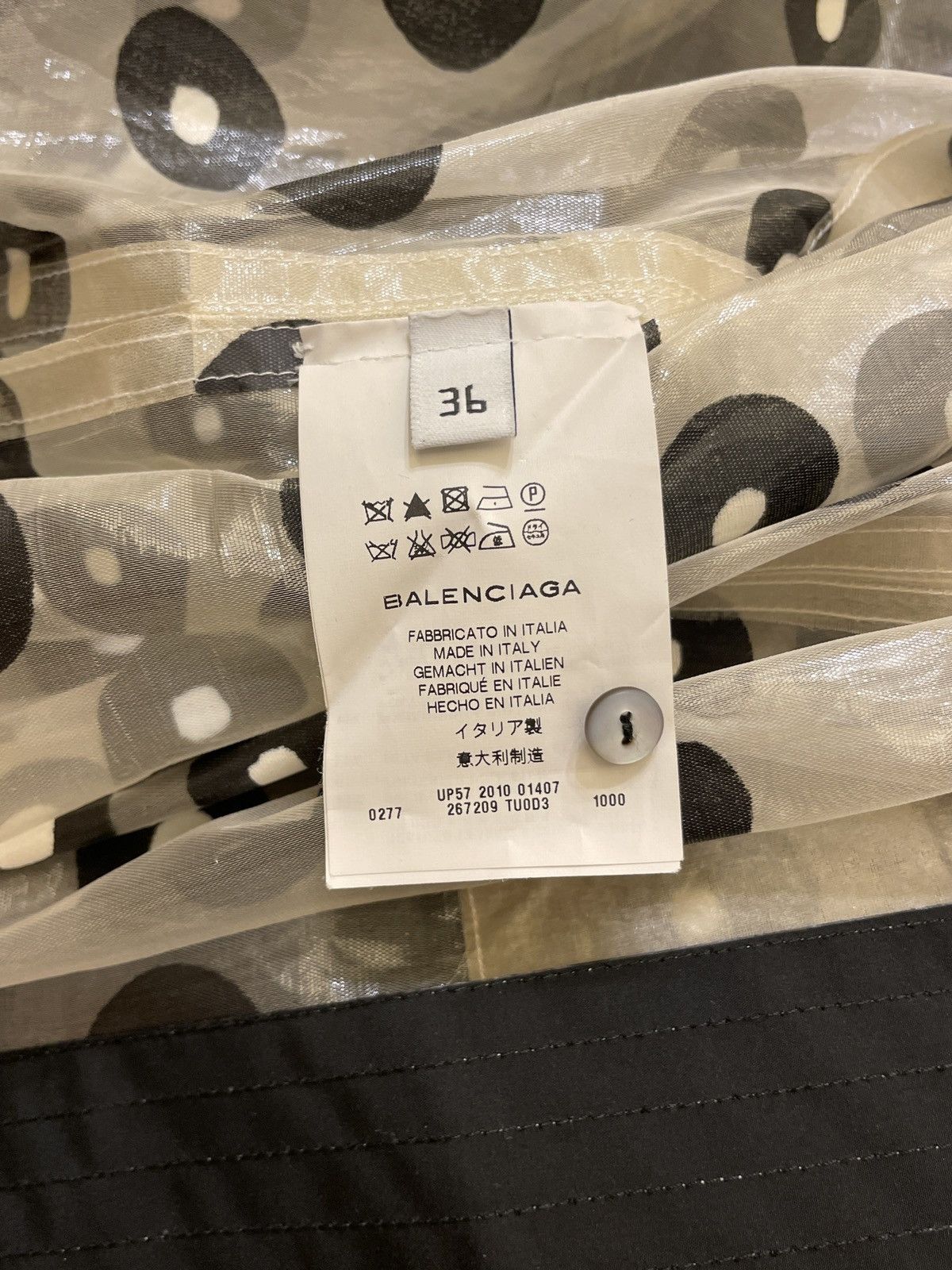 Balenciaga Balenciaga shirt vest Size XS / US 0-2 / IT 36-38 - 10 Thumbnail