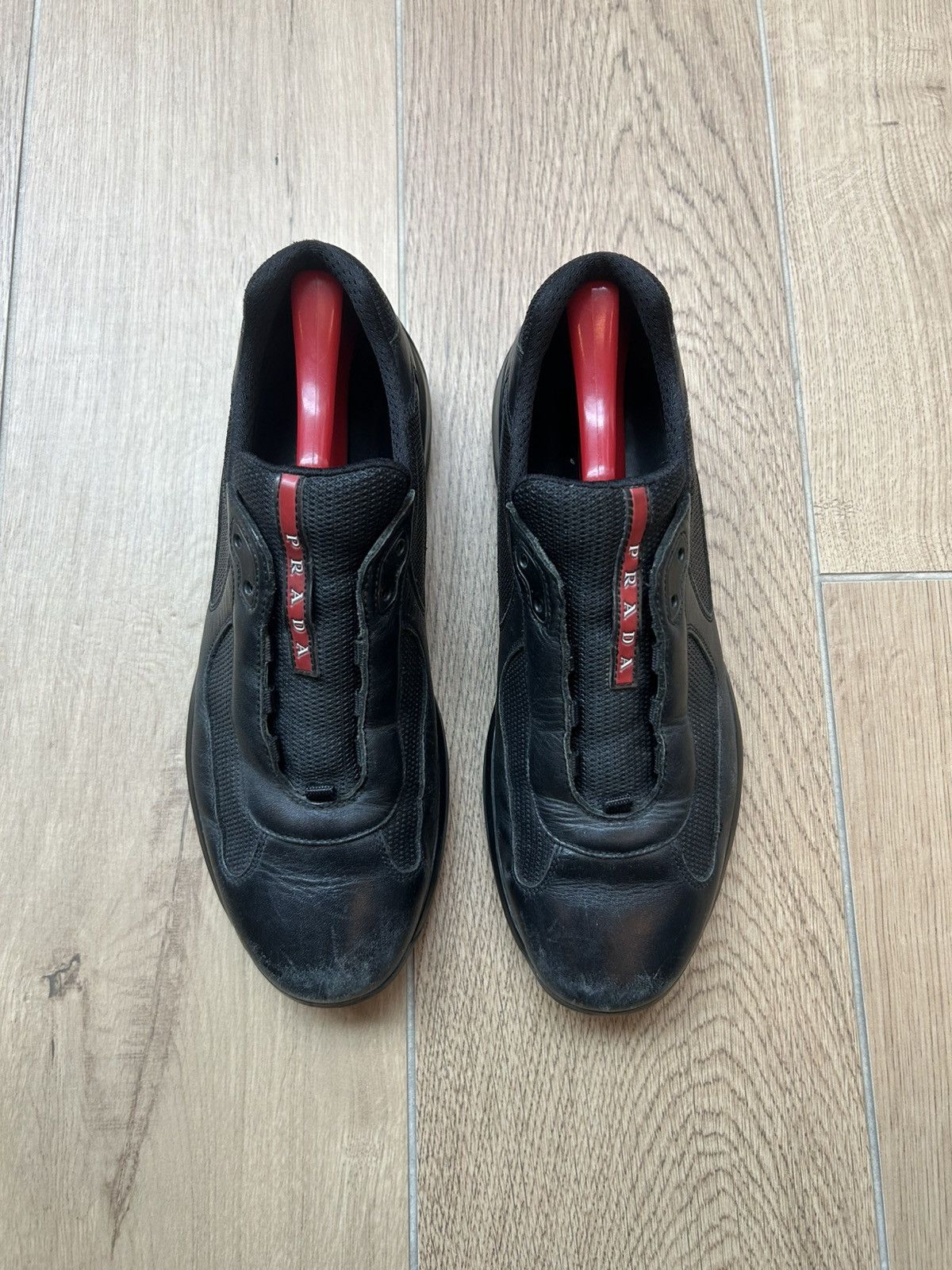 Prada Prada cup sneakers Size US 9.5 / EU 42-43 - 10 Thumbnail