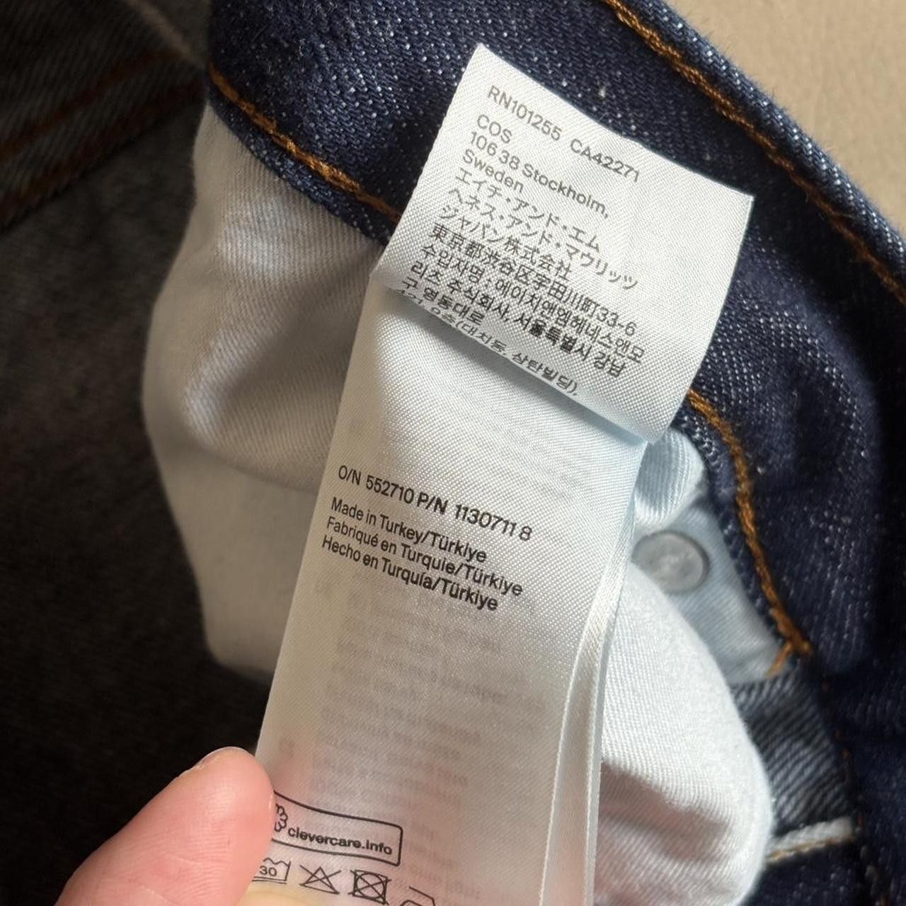 Cos Selvedge Jeans Size US 32 / EU 48 - 5 Thumbnail