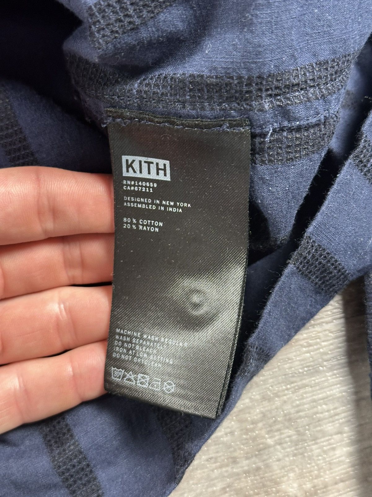 Kith Kith Poplin Boxy Collared Overshirt Size US M / EU 48-50 / 2 - 5 Thumbnail