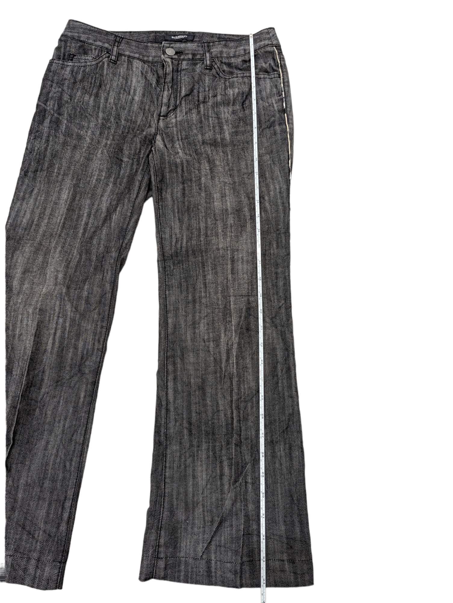 Burberry Burberry Nova Check Jeans Denim Pants Size 30" / US 8 / IT 44 - 13 Thumbnail