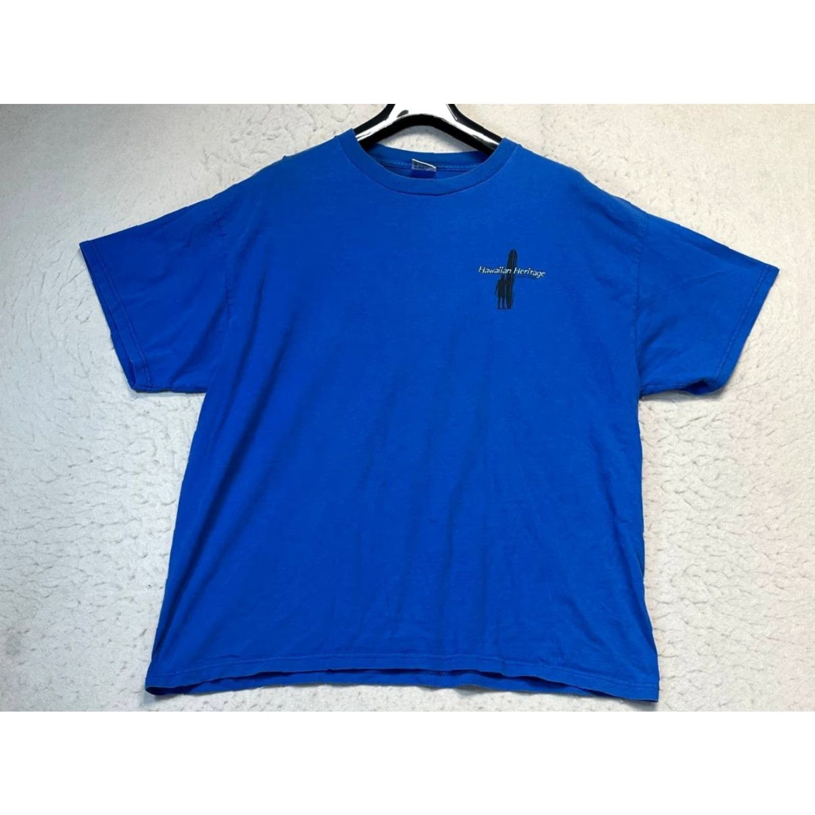 Delta VINTAGE Delta Pro Weight T-Shirt XL Men Blue 90s Surfboards Short Sleeve Crew Neck Cotton Size US XL / EU 56 / 4 - 2 Thumbnail