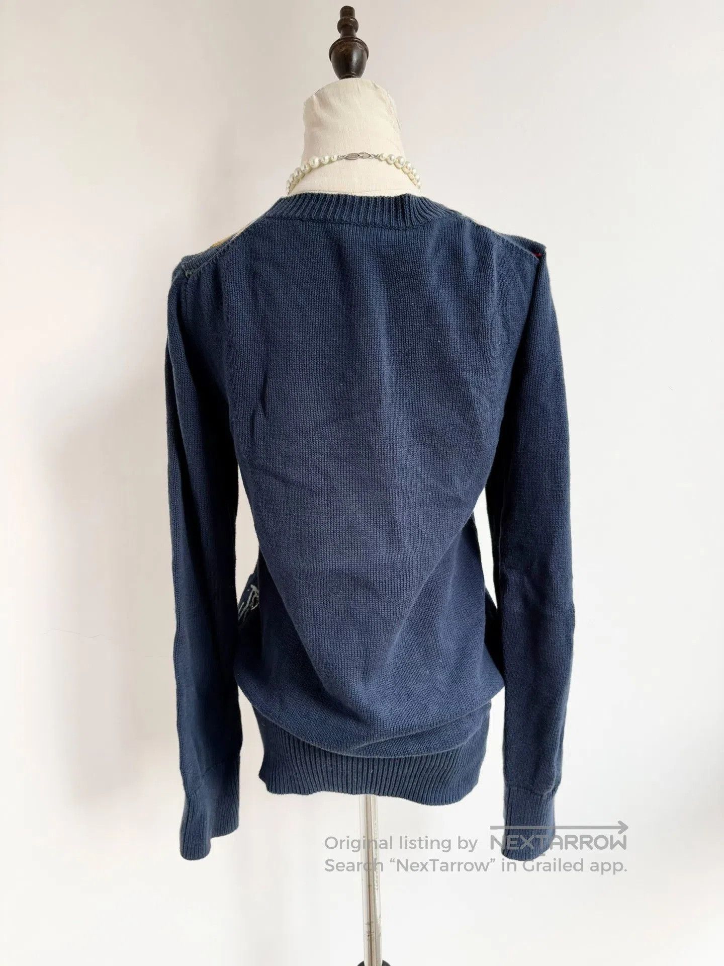Vivienne Westwood Vivienne Westwood Saturn Knit Cardigan. Size M / US 6-8 / IT 42-44 - 6 Thumbnail