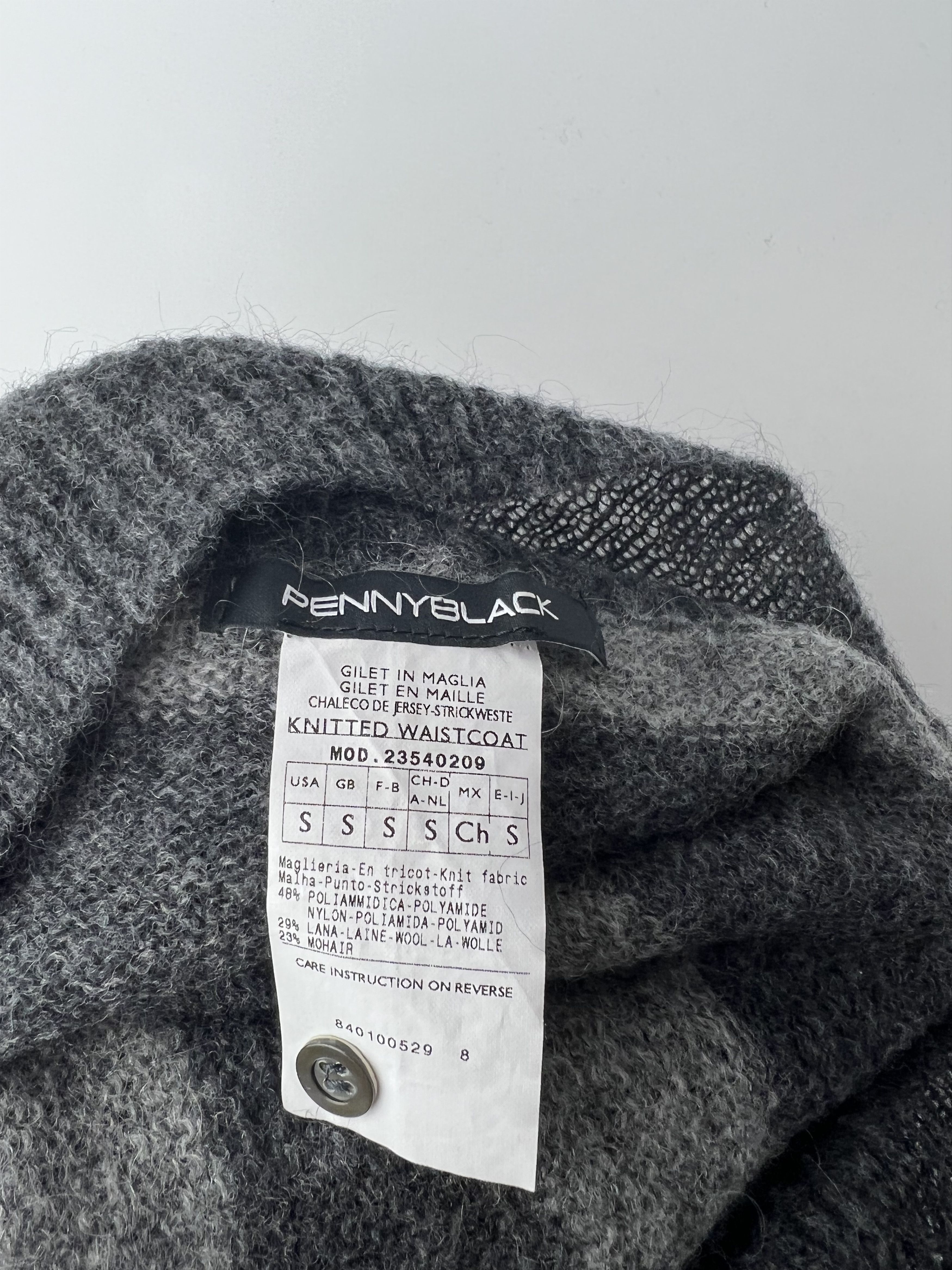 Max Mara Pennyblack By Max Mara Knit Sweater Sleeveless Sweater Size S / US 4 / IT 40 - 6 Thumbnail
