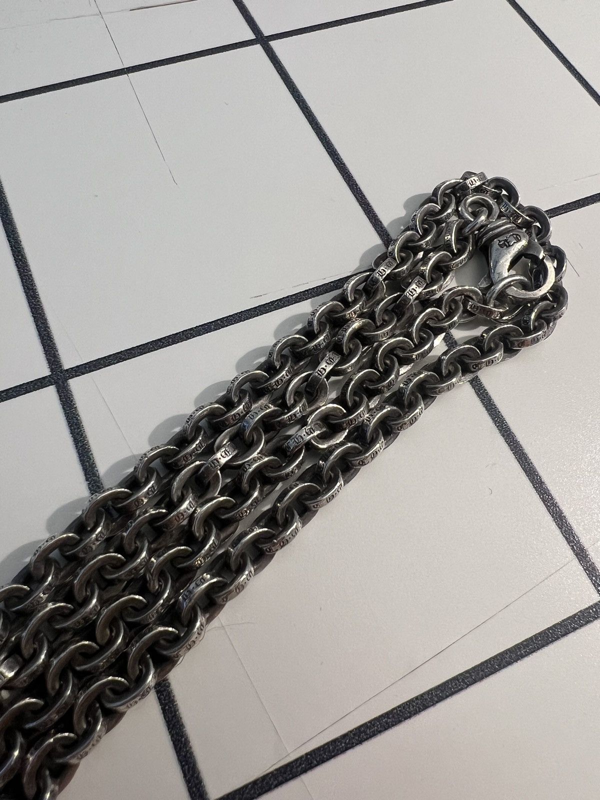 Chrome Hearts Chrome hearts paper chain with lobster clasp Size ONE SIZE - 3 Thumbnail
