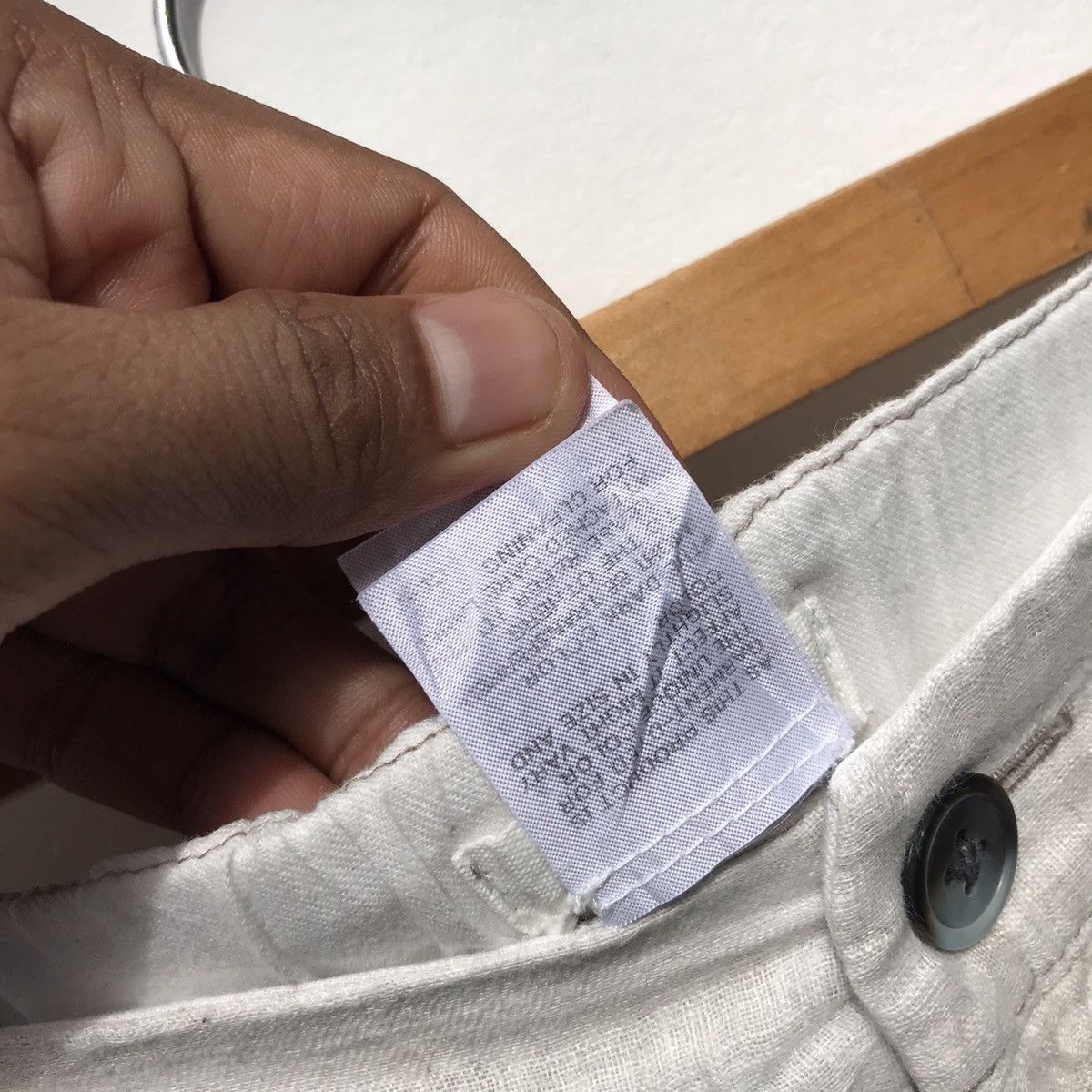 Issey Miyake Plantation Issey Miyake Pants Plantation Japanese Designer Size US 28 / EU 44 - 12 Thumbnail