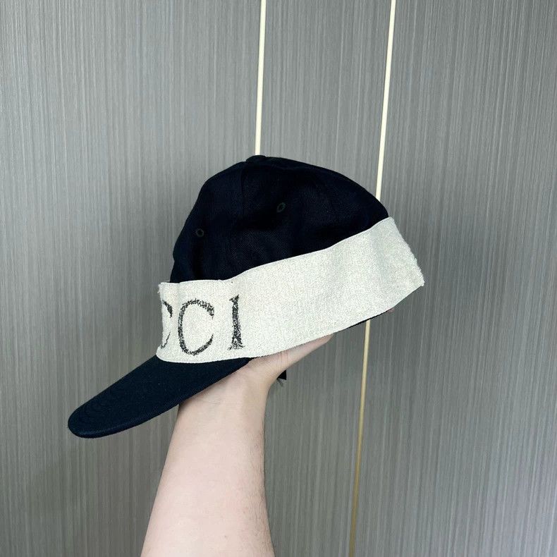 Gucci Gucci Hairband Letter Logo Baseball Cap 2504-Nextarrow Size ONE SIZE - 2 Thumbnail