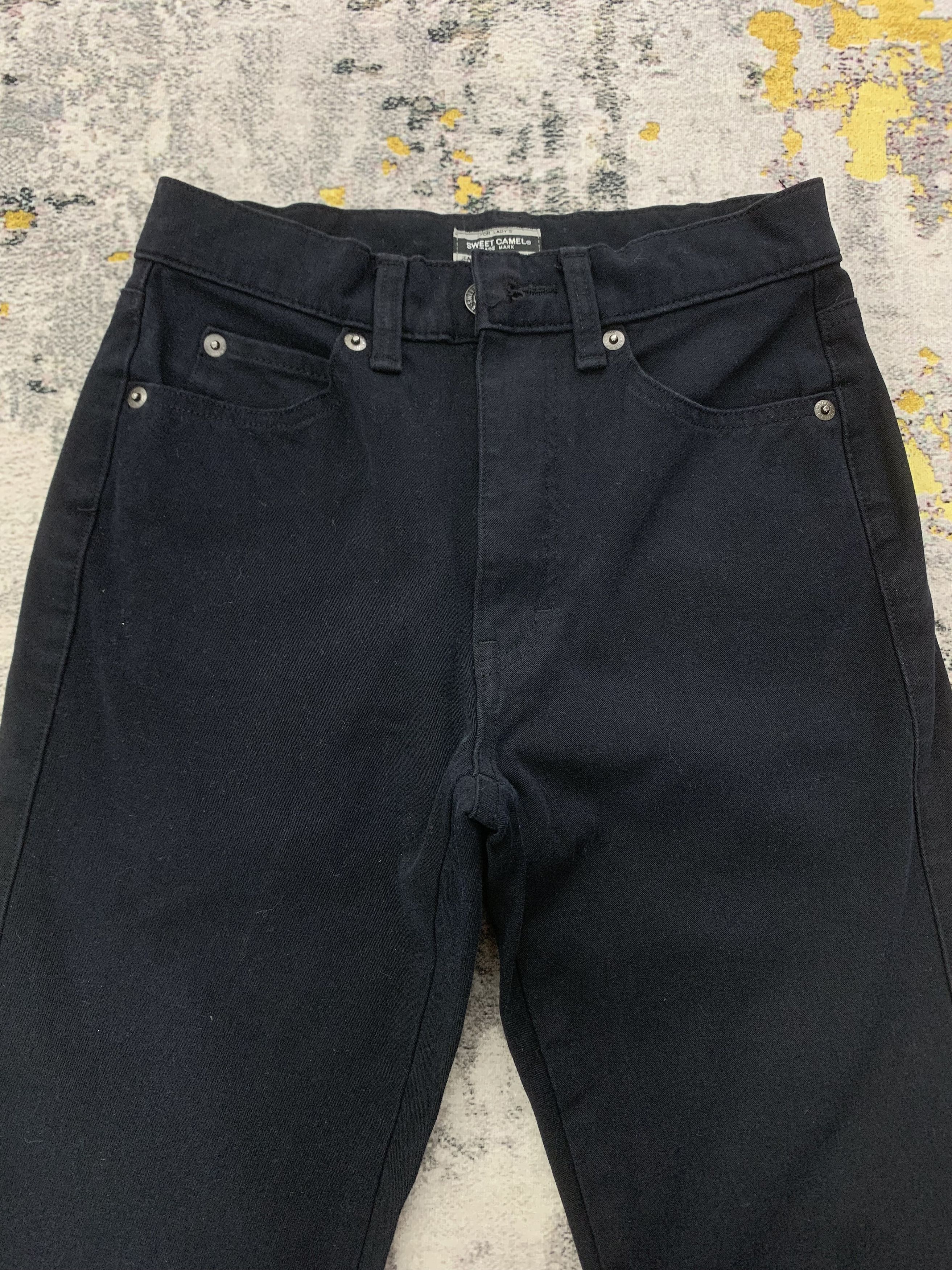 Vintage Sweet Camel Pants size 23 Size 23" - 2 Thumbnail