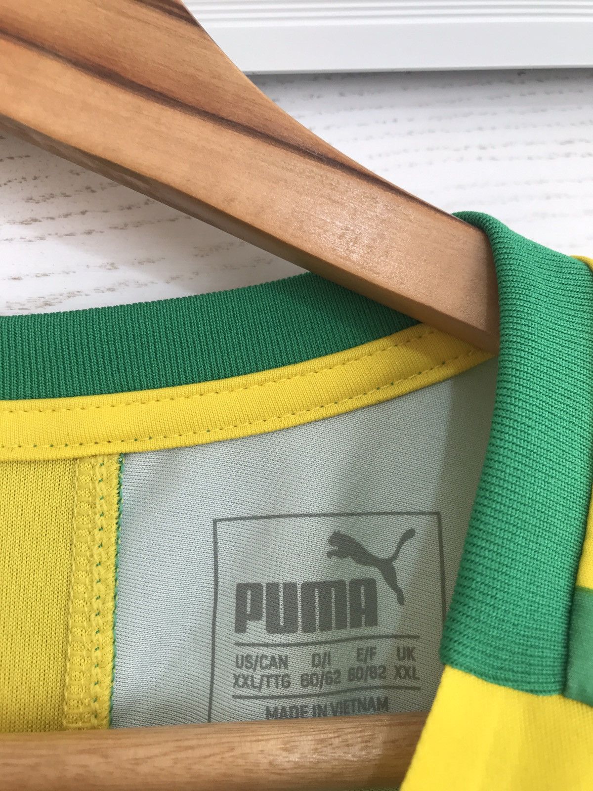 Puma West Bromwich 2019-2020 Away Soccer Jersey Football Kit Size US XXL / EU 58 / 5 - 6 Thumbnail
