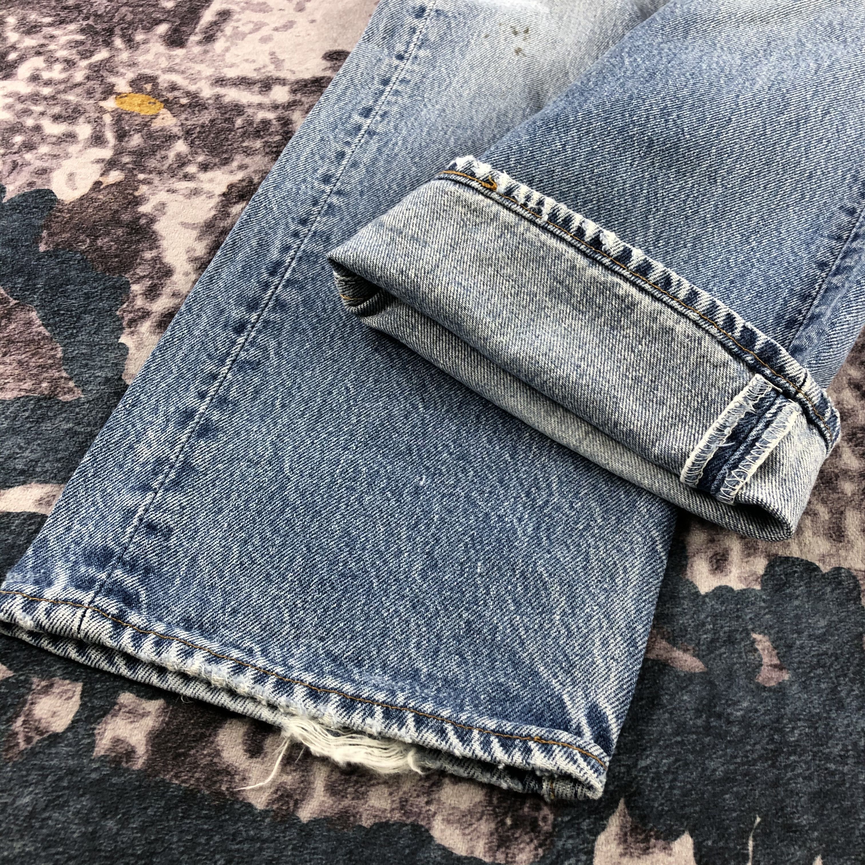Levi's × Vintage 80s Vintage Levis 501 Jeans-JM2838 Size US 31 - 8 Thumbnail