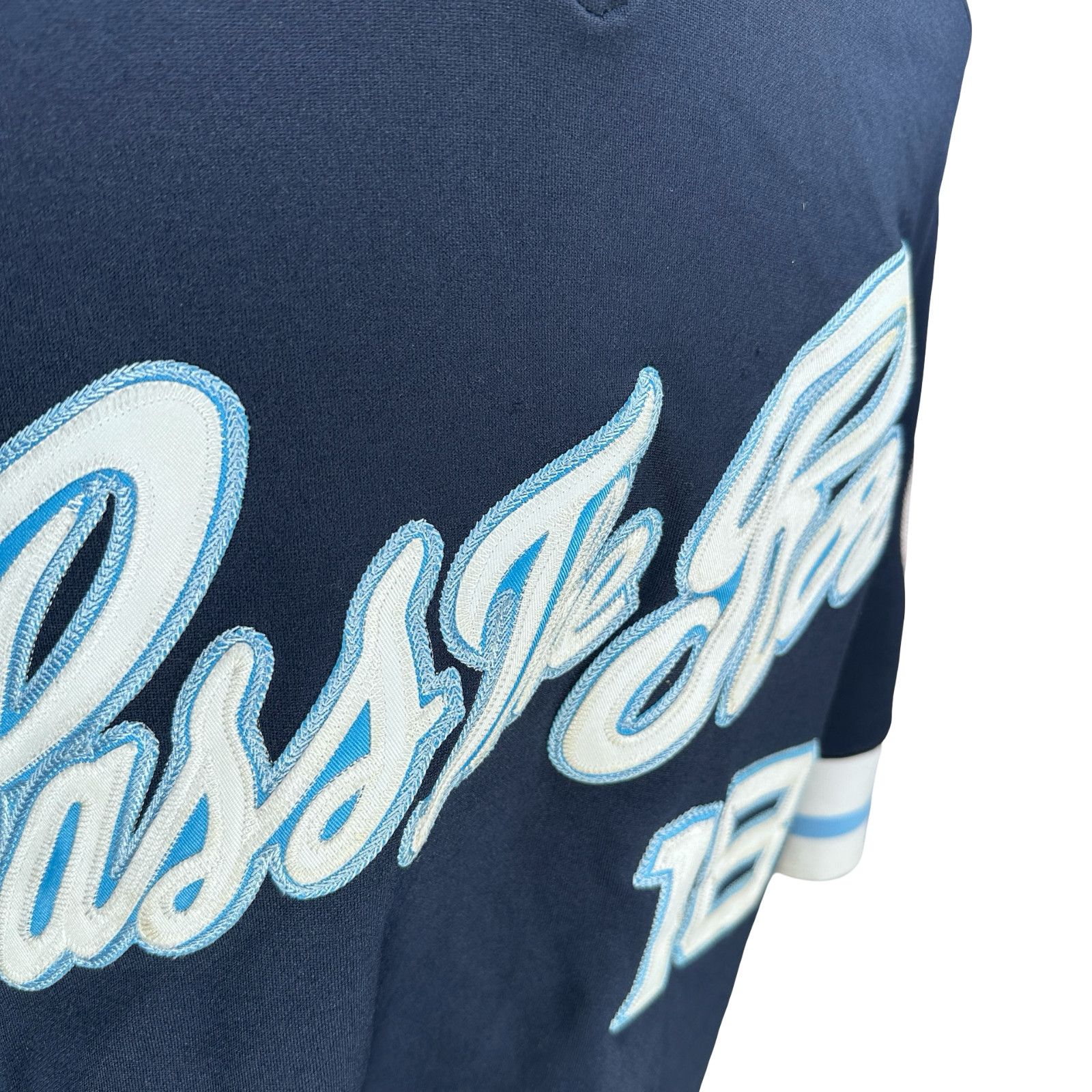 Other Pass The Roc Official Basketball Jersey Men XL Navy Blue Size US XL / EU 56 / 4 - 2 Thumbnail