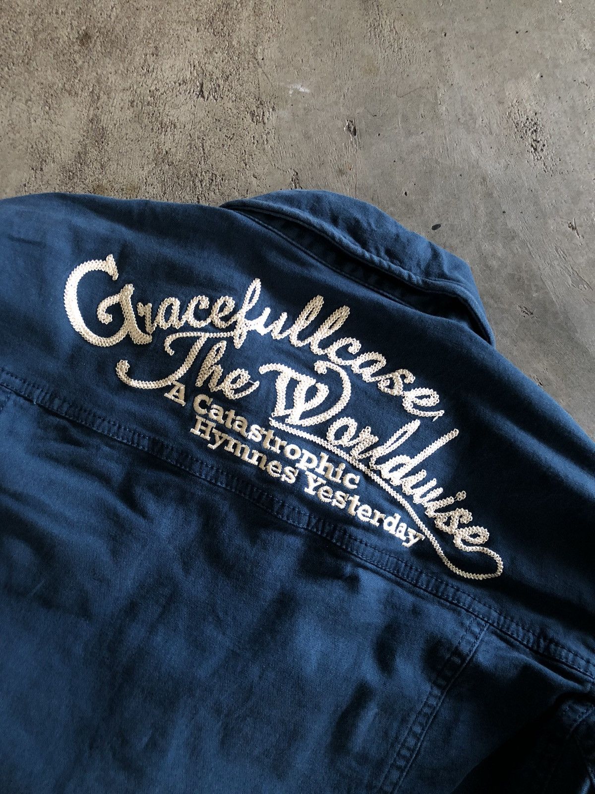Hysteric Glamour × In The Attic × Japanese Brand JAPANESE IN THE ATTIC BUTTON LONG SHIRT Size US L / EU 52-54 / 3 - 5 Thumbnail