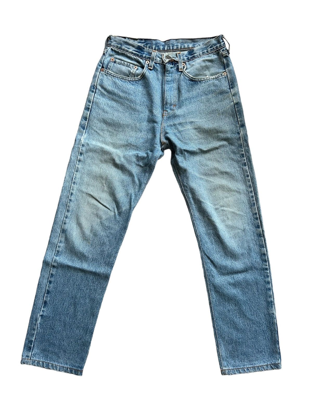 Levi's × Vintage Vintage levis orange tab 615 one back pocket Size US 30 / EU 46 - 2 Thumbnail