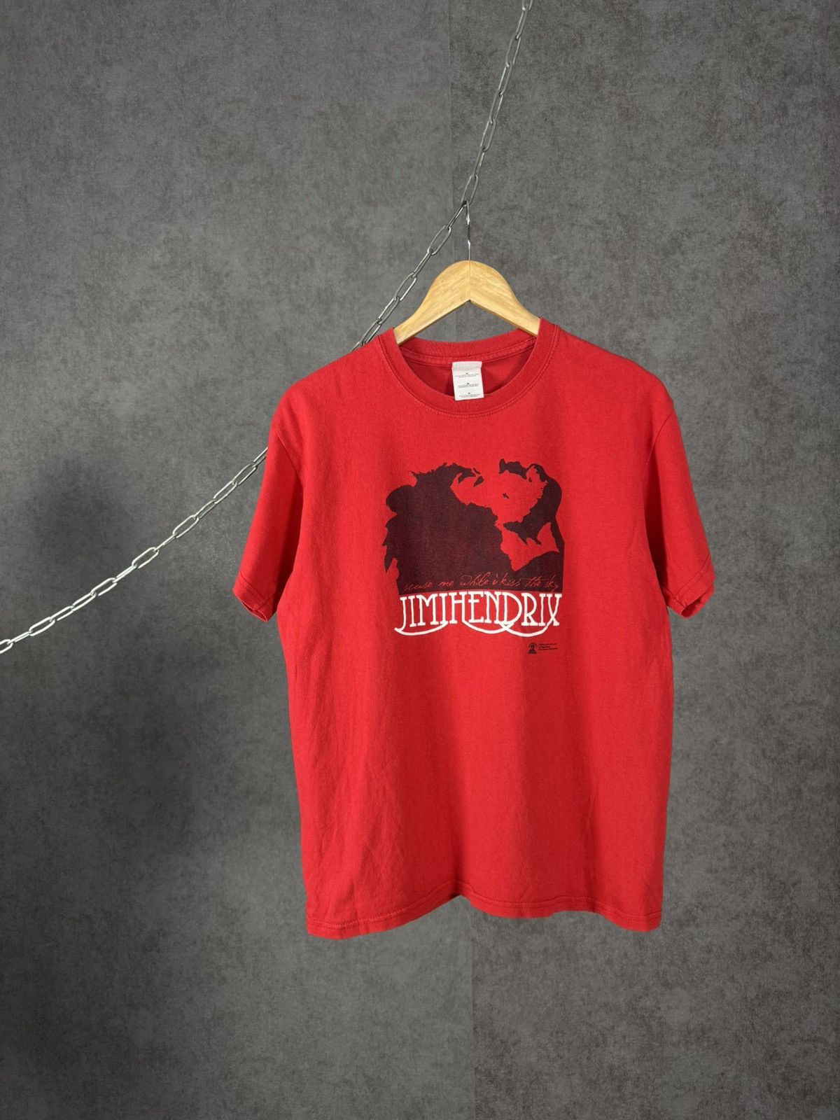 Jimi Hendrix Jimi Hendrix 2004 vintage rock band tee Size US M / EU 48-50 / 2 - 1 Thumbnail