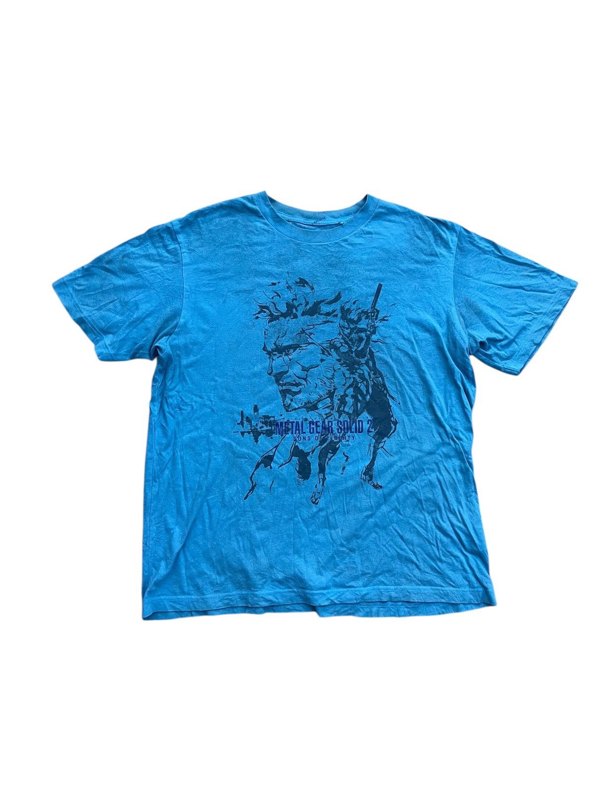 The Game STEAL! UT METAL GEAR SOLID GAME MOVIE TEE Size US M / EU 48-50 / 2 - 1 Thumbnail