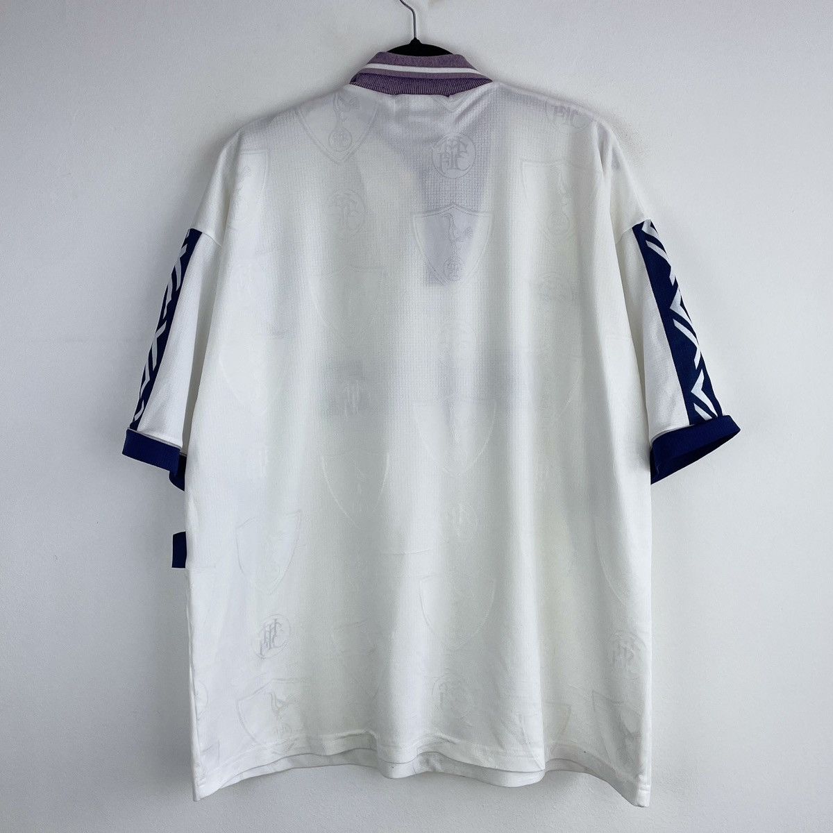 PONY Vintage Tottenham Home Pony Jersey Rare 1995-1997 size XL Size US XL / EU 56 / 4 - 18 Thumbnail
