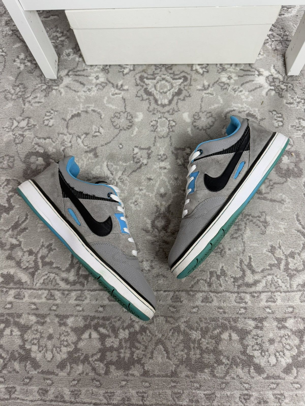 Nike × Vintage Vintage y2k Nike dunk 6.0 chunky fat shoes sneakers skate dc Size US 10 / EU 43 - 2 Thumbnail