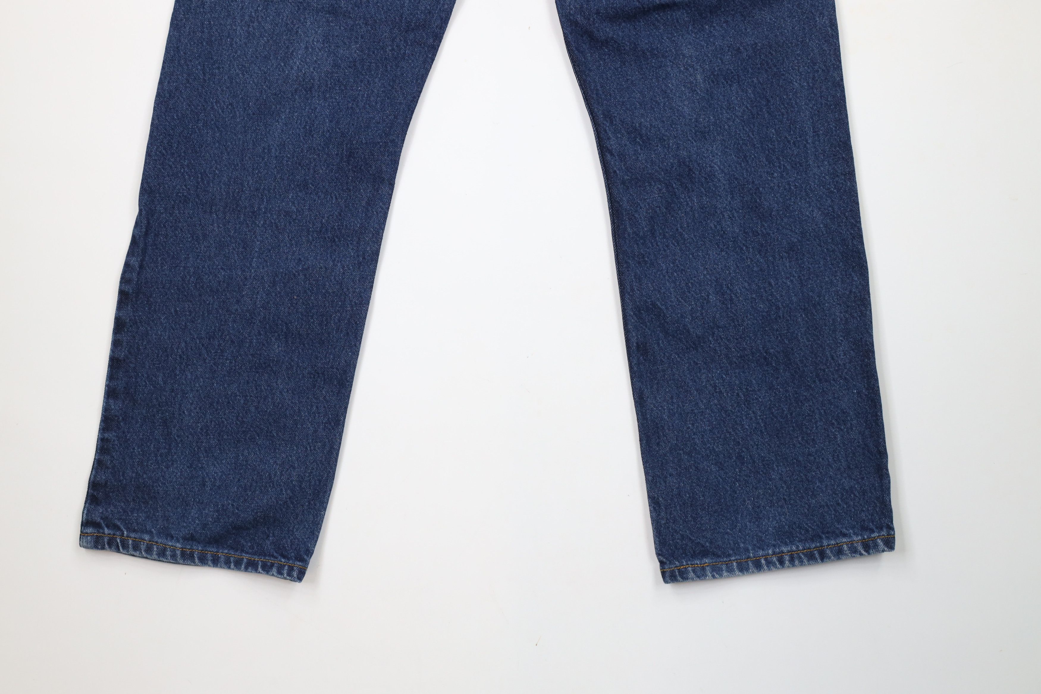 Levi's × Vintage Vintage Y2K Levis 505 Regular Fit Denim Jeans Blue Cotton Size US 33 - 11 Thumbnail