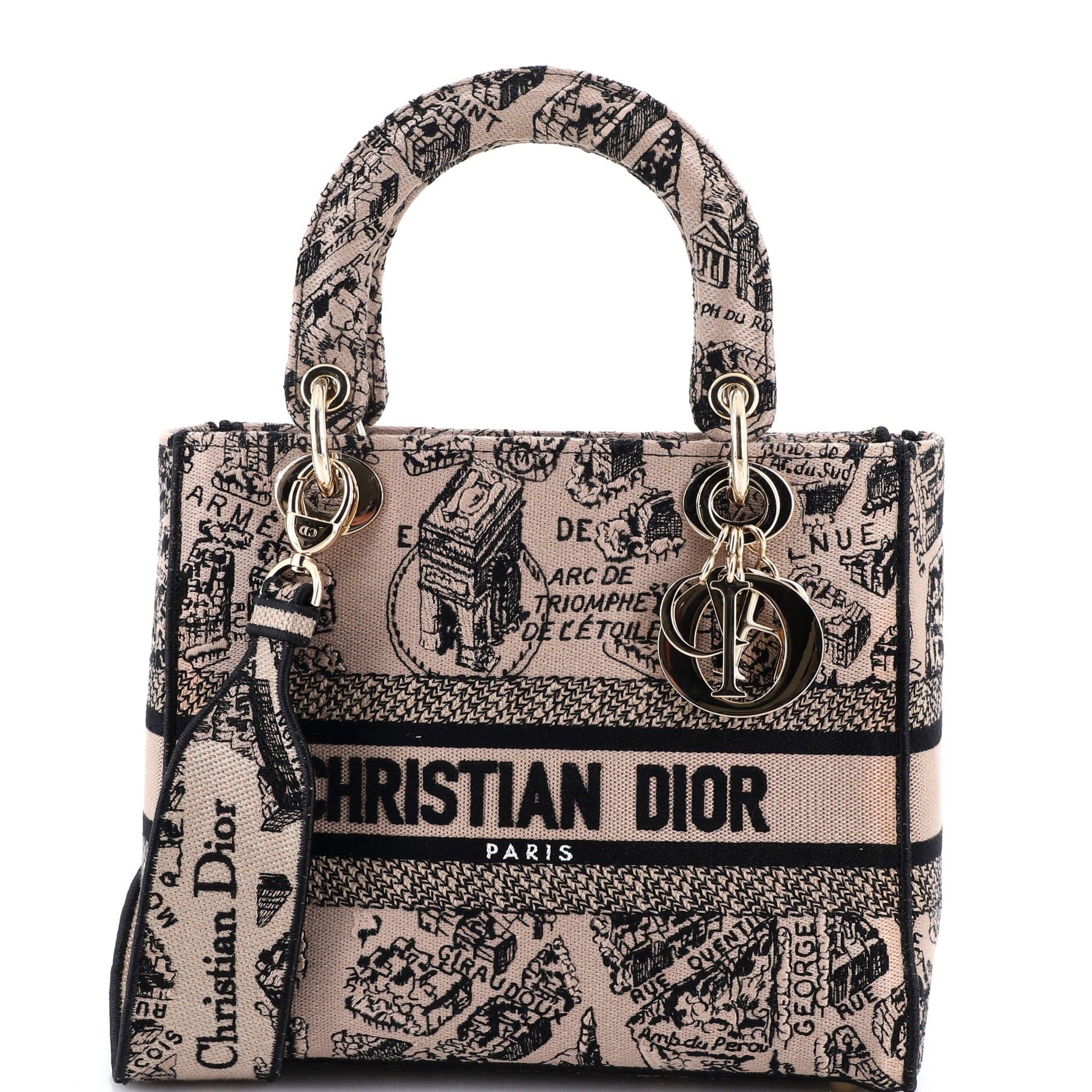Dior Lady D-Lite Bag Size ONE SIZE - 1 Thumbnail