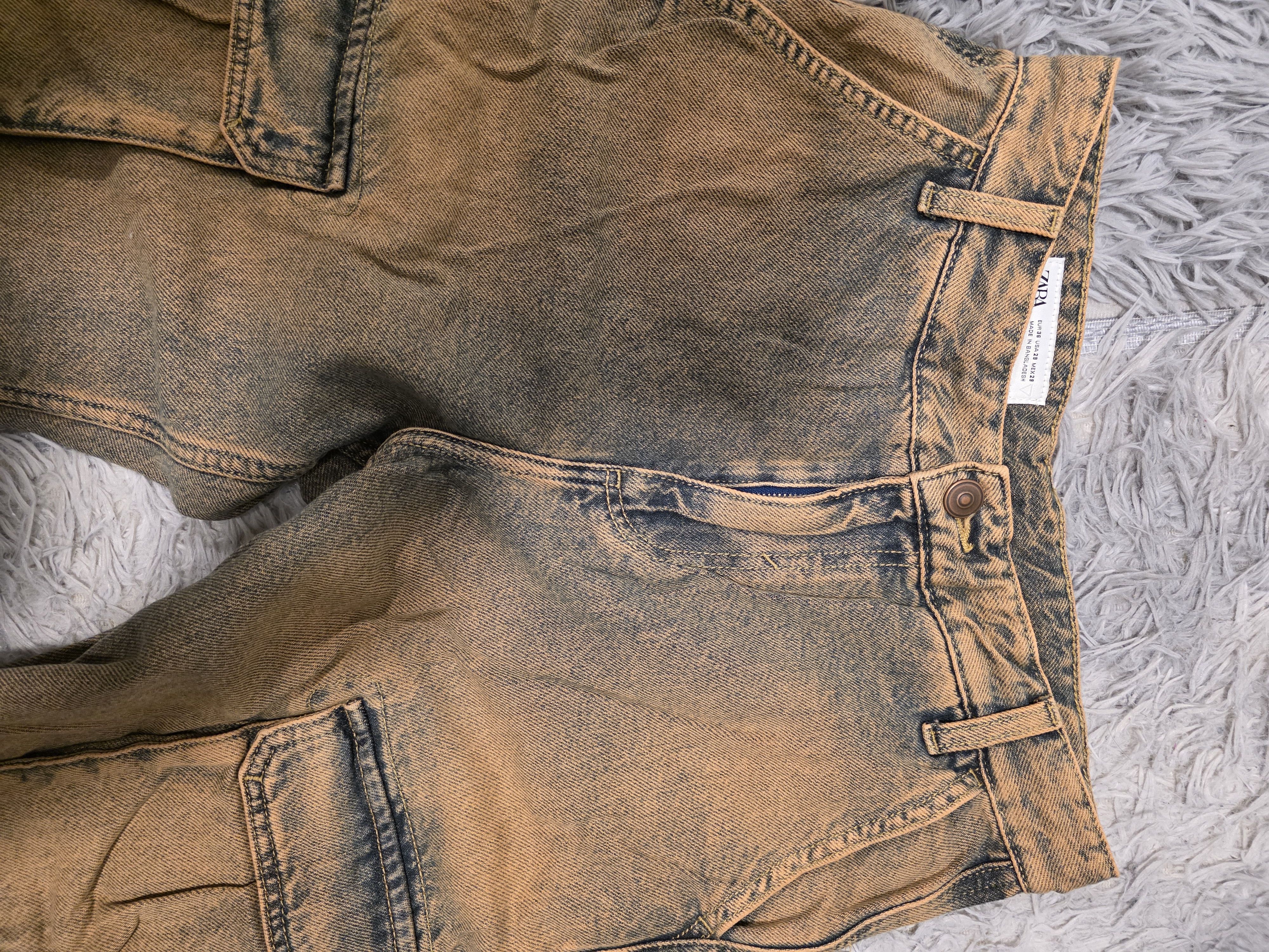 Zara Zara baggy denim Size US 29 - 3 Thumbnail