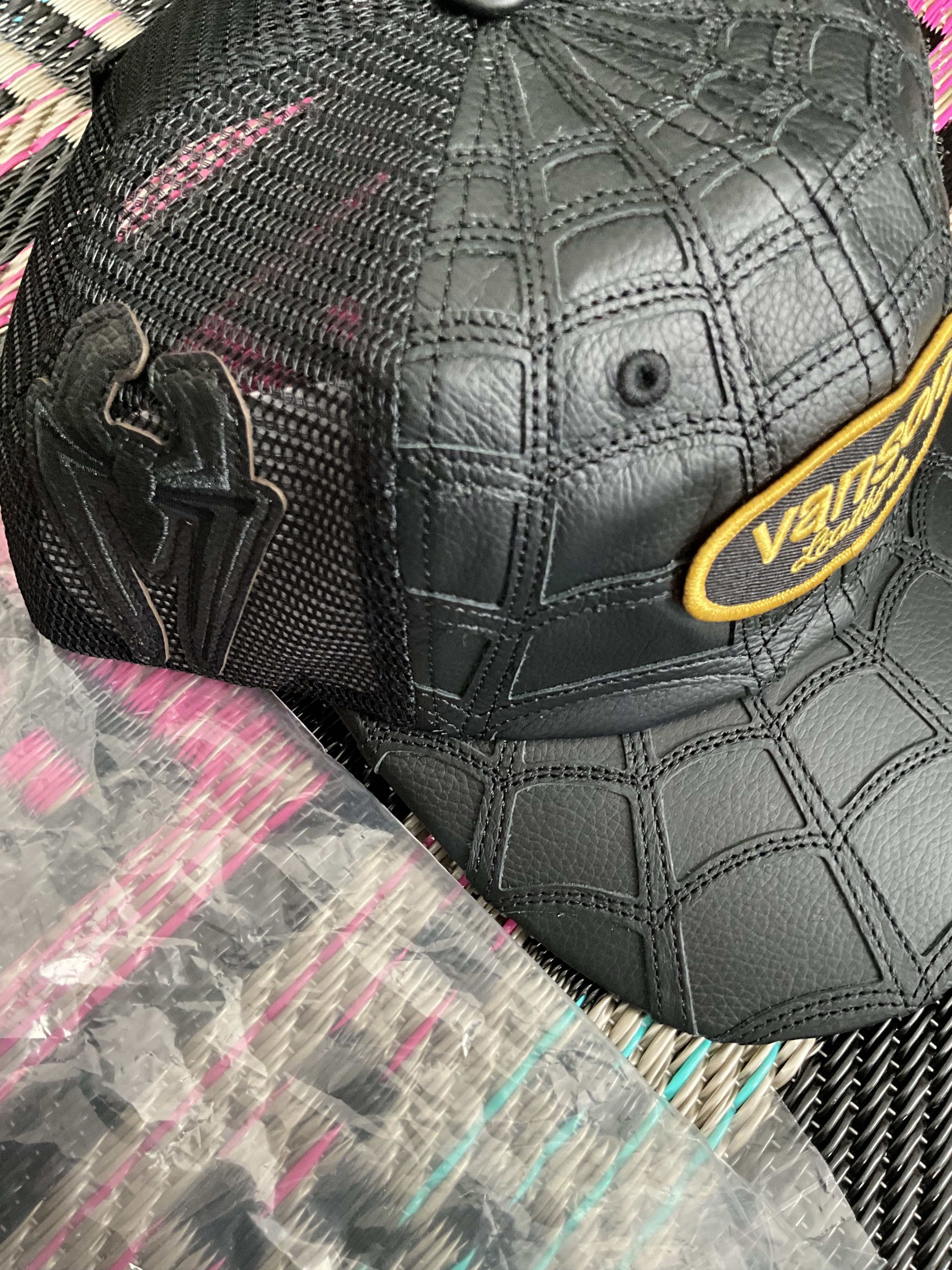 Supreme × Vanson Leathers Supreme/Vanson Leathers Spider-Man Mesh