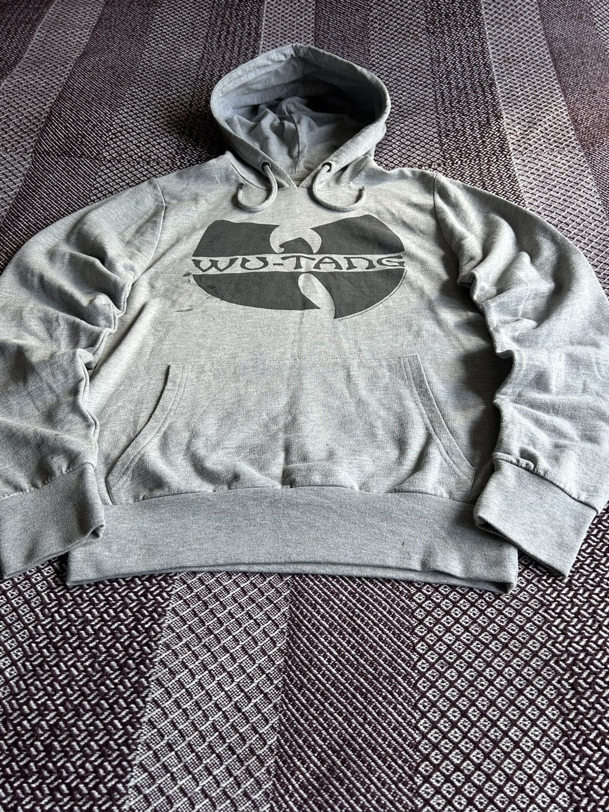 Wu-Tang Clan Vintage Wu-Tang Big Logo Hoodie 2011 Official Thrashed Item Size US S / EU 44-46 / 1 - 3 Thumbnail