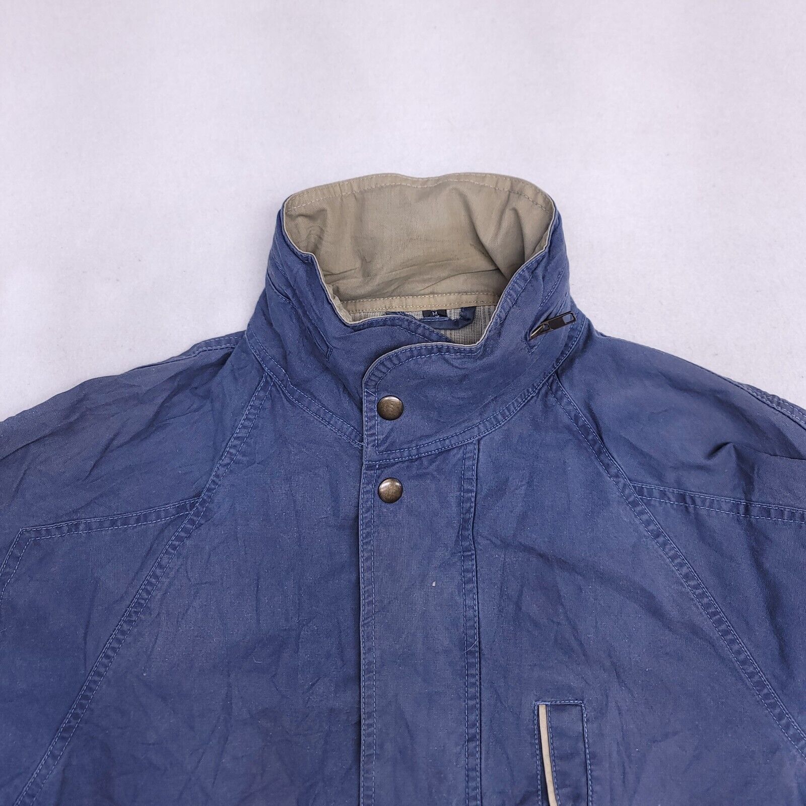 David Taylor David Taylor Casual Zip Up Outdoor Jacket Mens Size M Blue Size US M / EU 48-50 / 2 - 1 Thumbnail