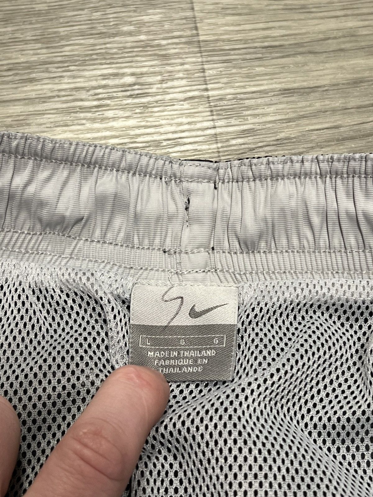 Nike × Vintage Nike vintage streetwear shorts Size US 34 / EU 50 - 7 Thumbnail